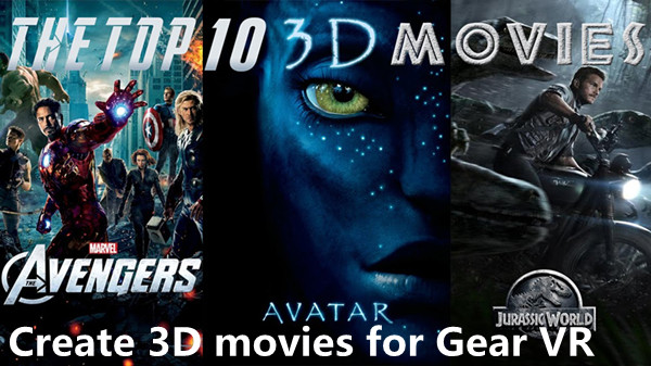 create 3D movies from 2D