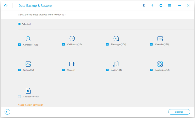 backup samsung data to computer