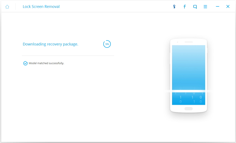 Analyze Broken Samsung to Unlock Lock Screen Pattern