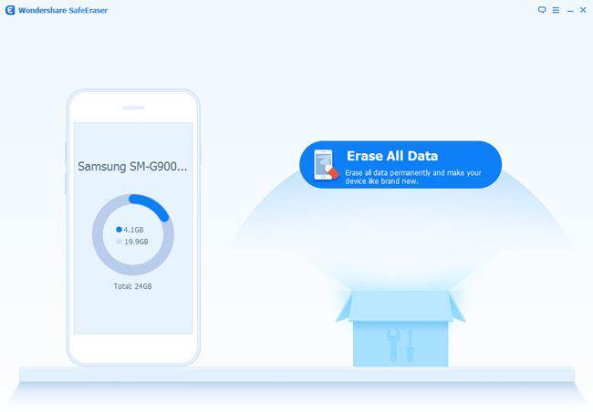 Erase Data from Samsung Phone before Selling