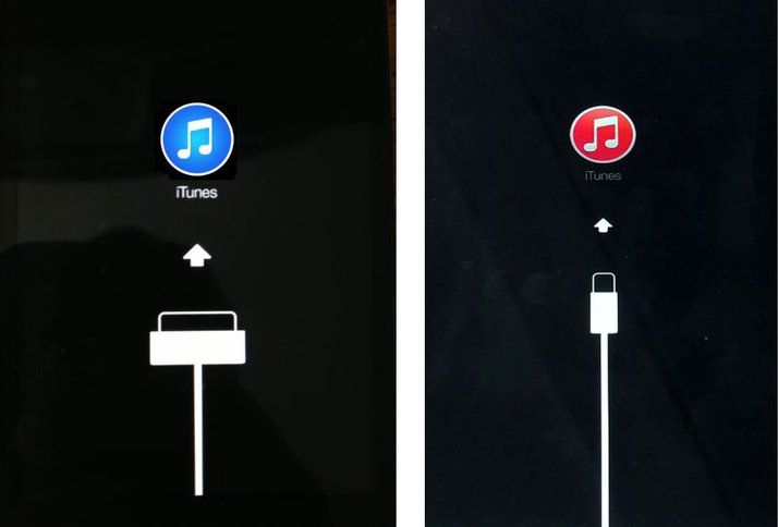 get iPhone out of recovery mode