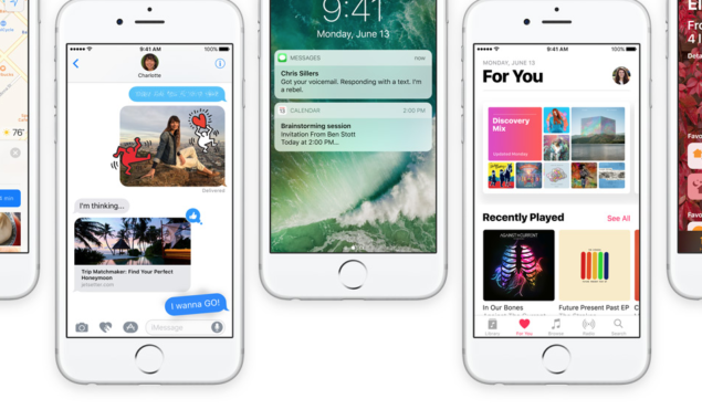 upgrade iPhone to iOS 10 beta