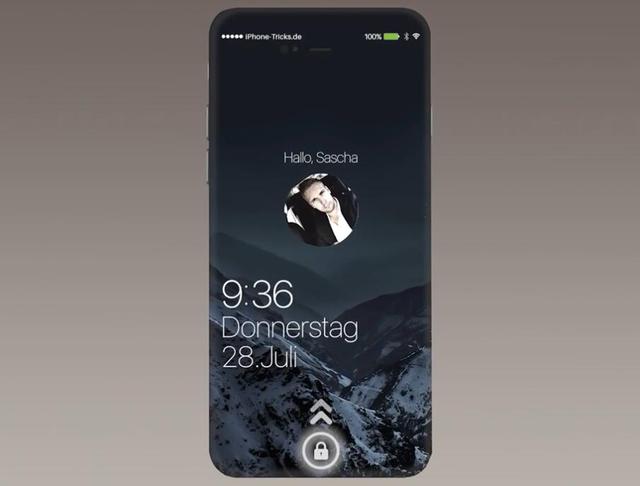 iphone 7 with iOS 10 design