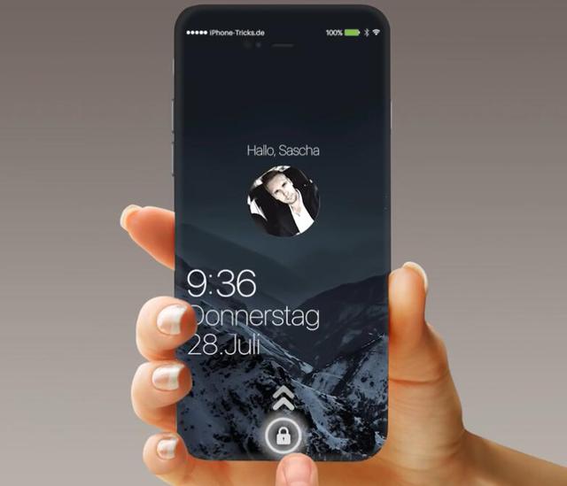 Fabulous design, iPhone7 force equipped with high-definition format iOS10 system conceptual design