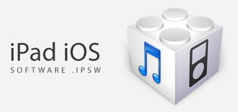 iPad iOS ipsw file