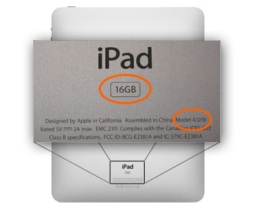 ipad model a1395 firmware