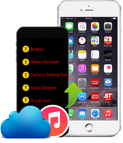 recover deleted data from iPhone 6
