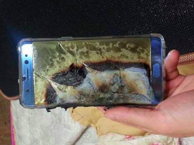 recall samsung galaxy note 7