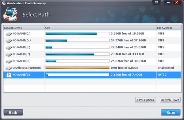 recover Android SD card data
