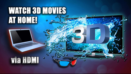 play 3D movies on Samsung Smart TV