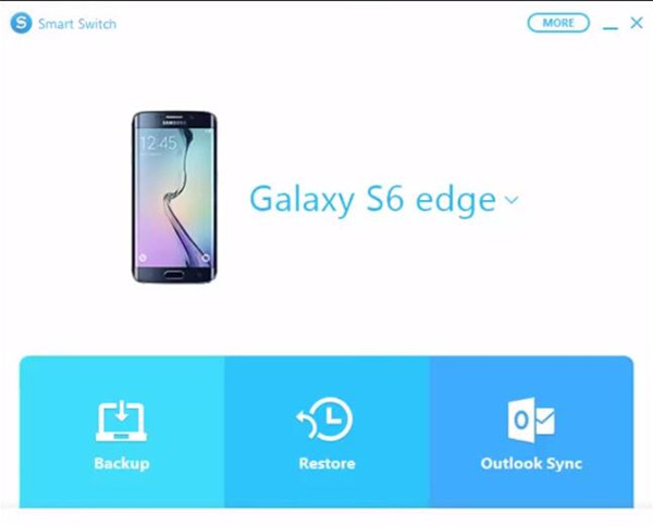 connect broken Samsung S6/S7 to computer