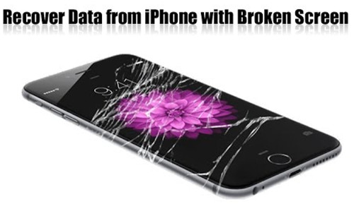 recover data from iPhone with broken screen