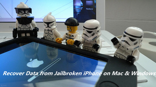 recover data from jailbroken iPhone on Mac