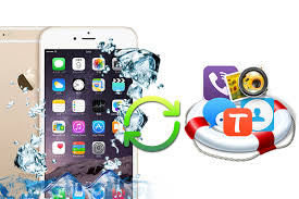 Recover Data from water damaged iPhone