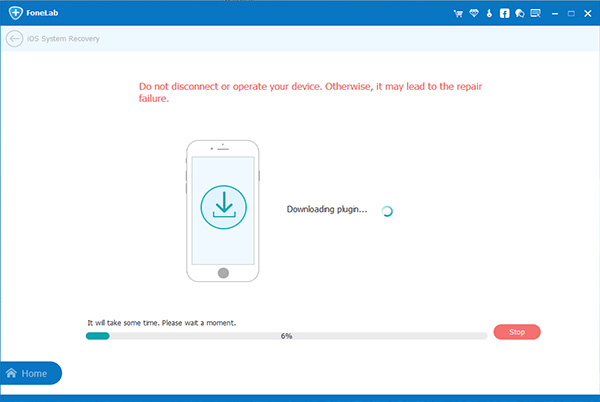 Fix iPhone iOS Operating System to normal