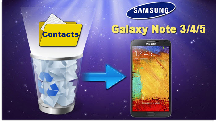 galaxy s5 contacts recovery