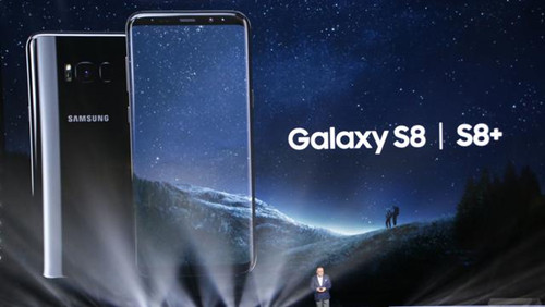 Samsung Galaxy S8 and S8+