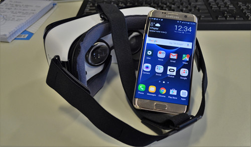 watch 3D movies with samsung gear and galaxy s7 edge