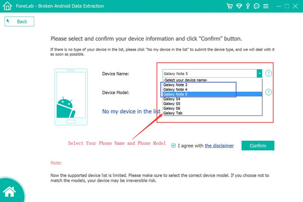 fix galaxy note 5 with black screen