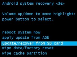 How to Enter Samsung Recovery Mode