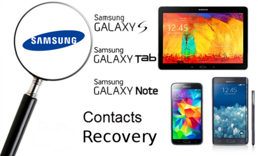 Scan and Recover Deleted Contacts from Samsung phone