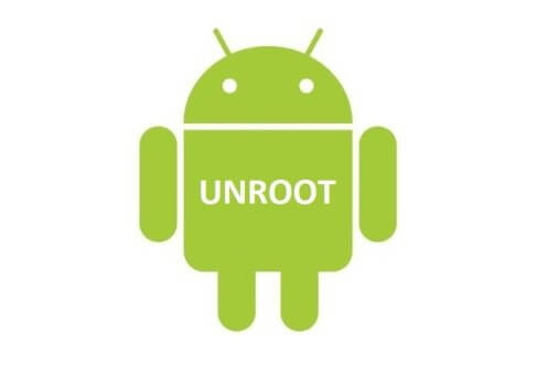 how to unroot android
