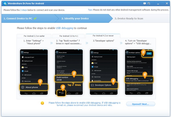 Samsung Internal Memory Data Recovery