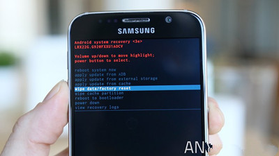  Factory Reset Samsung Galaxy S6